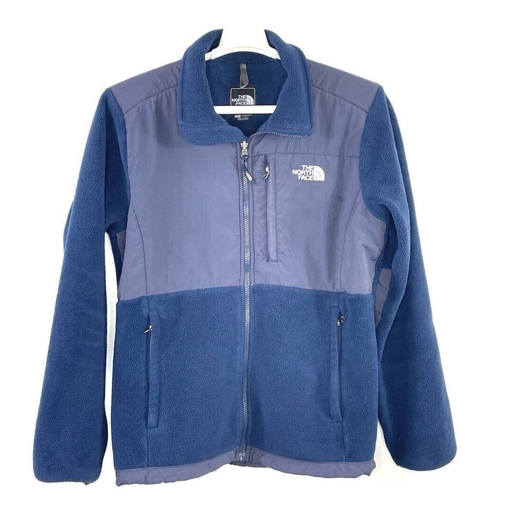 The North Face Summit Series Women's Wind Stopper Size Large Jacket Blue Gray
